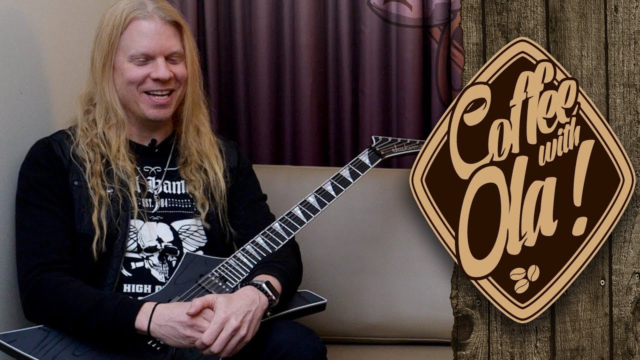 COFFEE WITH OLA - Jeff Loomis of Arch Enemy, Nevermore