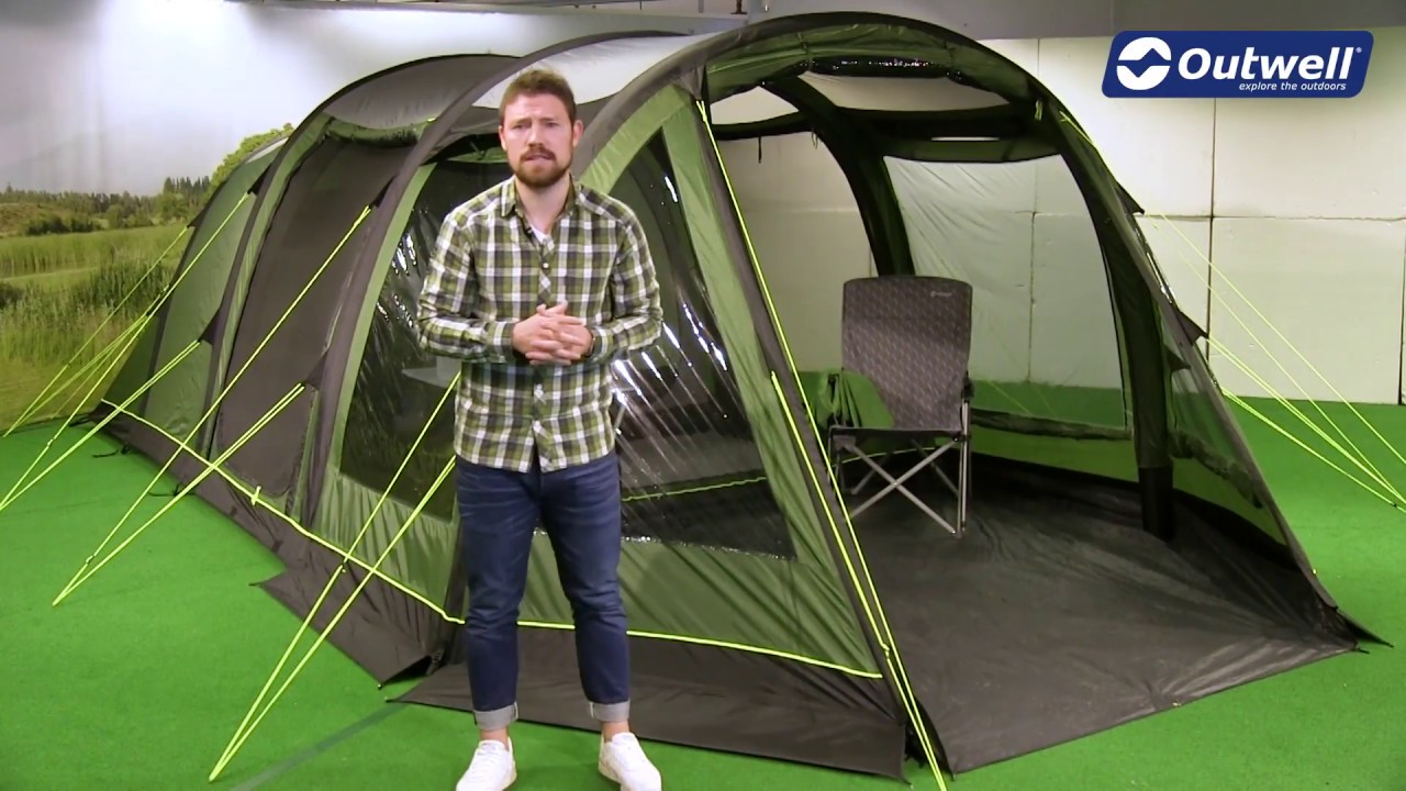 Quick Air Zelt Kollektionsvideo in Deutsch | Innovative Familien Camping