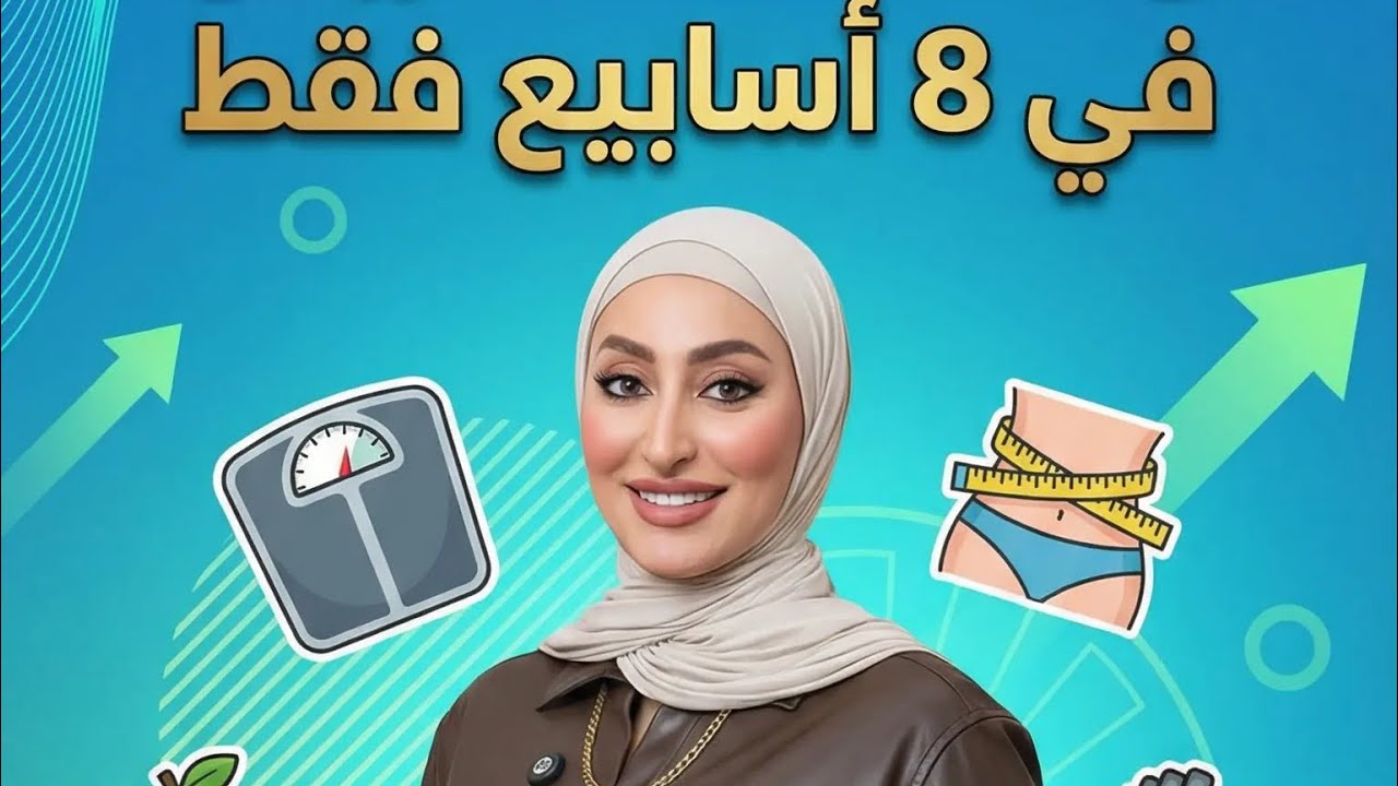 اسرار نزول ٣٠كيلو في ٨اسابيع ازاي تتطلع من رمضان خاسس الحل..؟
