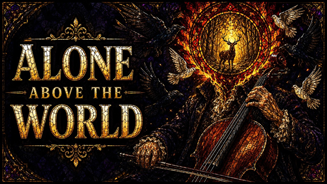 Alone Above the World – Dark Neoclassical Cello