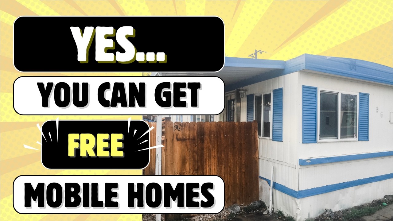 The Strategy Behind Getting FREE Mobile Homes (Beginner Friendly!)