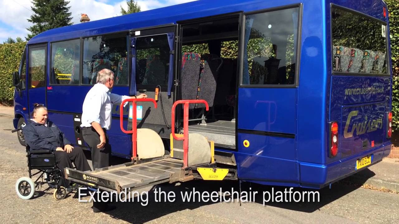 Wheelchair Access Lift Demonstration