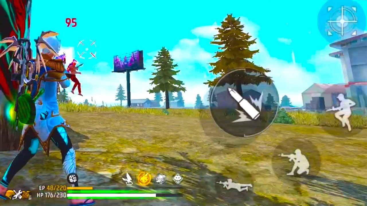 O MELHOR HUD 2 DEDOS PRA MOVIMENTAÇÃO E SENSI - FREE FIRE