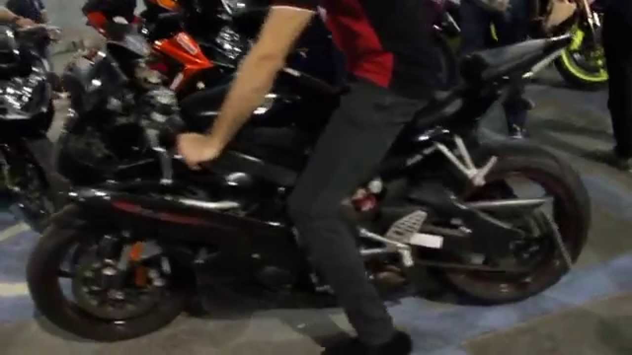 Abu Dhabi Motorcycle Show 2013