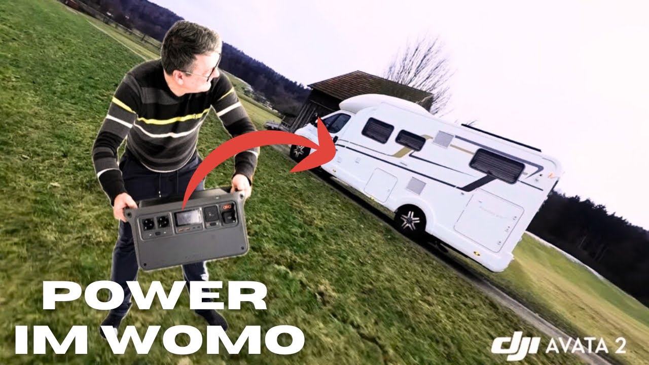 Wohnmobil und Power Station verträgt sich das wirklich? DJI Power 1000 V2