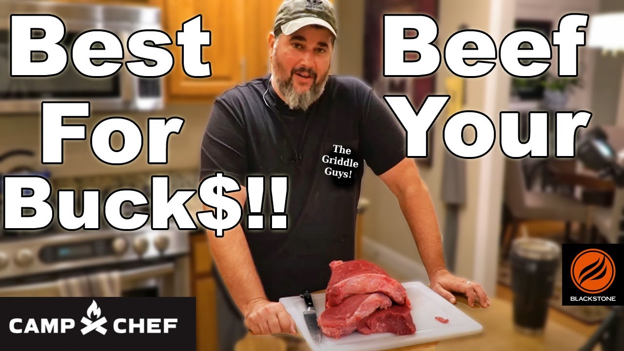 Дешевый стейк, подаваемый с грибным соусом на основе коричневого масла – просто восхитительно!!