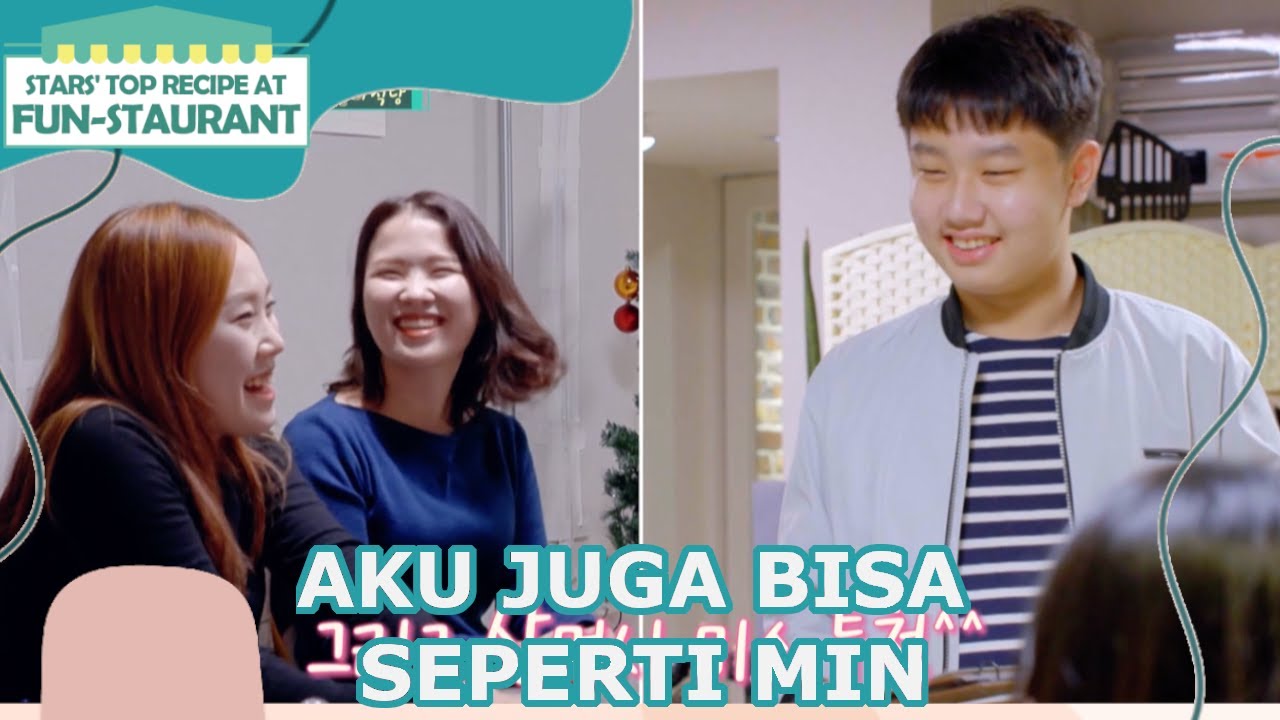 Aku Juga Bisa Seperti Min |Fun-Staurant|SUB INDO|211224 Siaran KBS World TV|