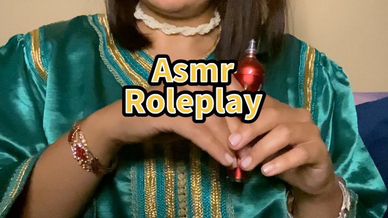 Moroccan asmr | لالة غيثة حلفات حتى تديك معاها للعرس