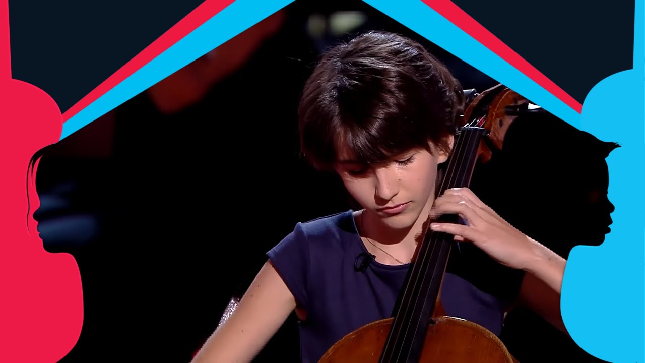 Virtuosos V4+ | First Semifinal | Schmalzl Ella - Saint-Saëns: Allegro appassionato (ENG + ESP sub)