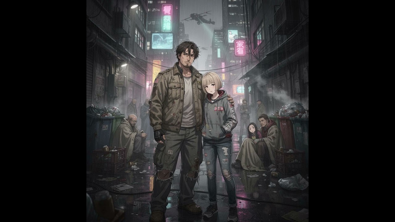 Cyber City Rats (Cyberpunk AI music)