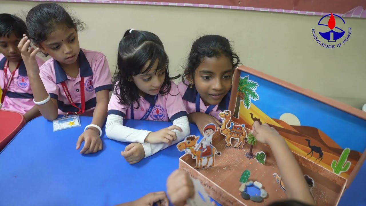 Indian School Ras Al Khaimah - Campus Tour