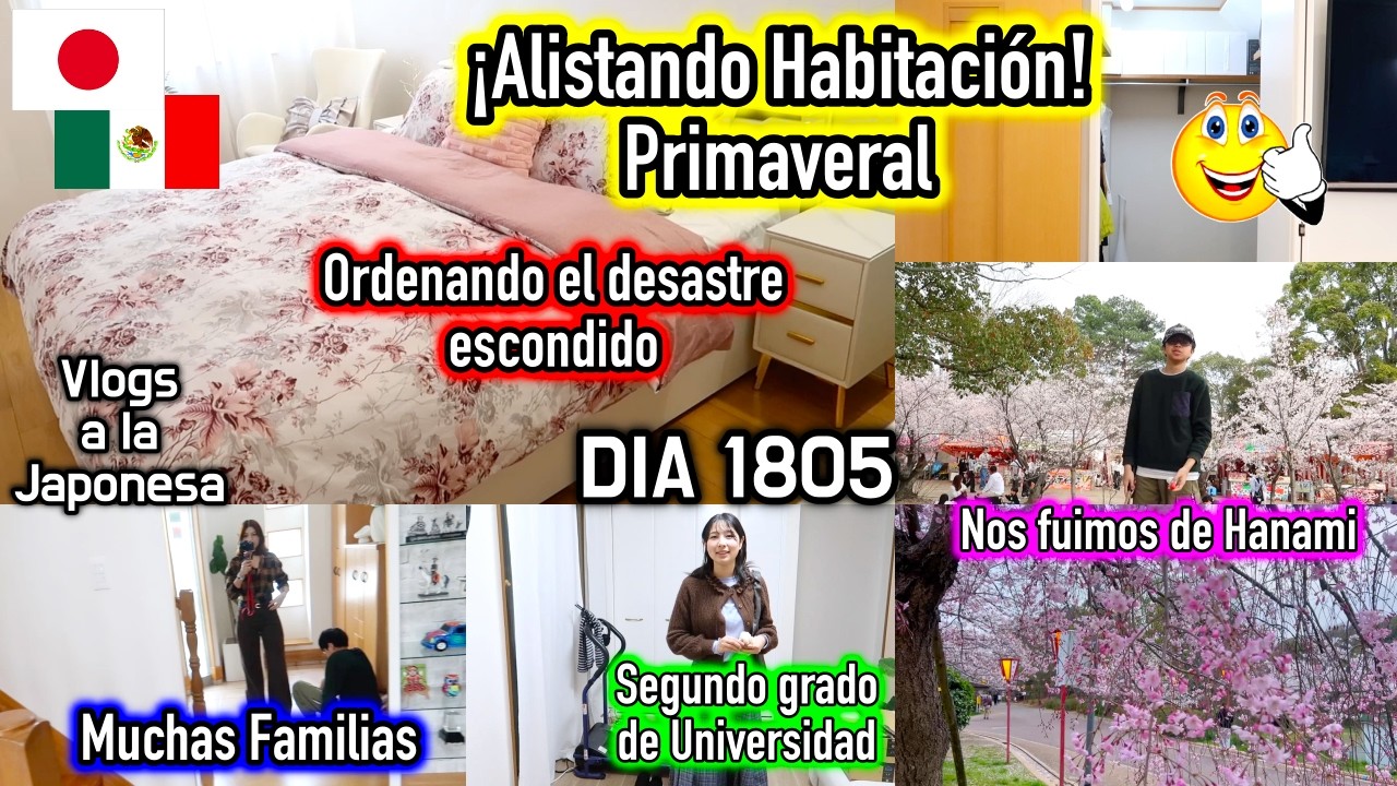 &iexcl;Por Fin! Pusimos Orden 🧹 + Picnic Familiar &iexcl;MUCHA ALEGRIA ALREDEDOR! JAP&Oacute;N 🌸 - Ruthi San ♡ 06-04-26