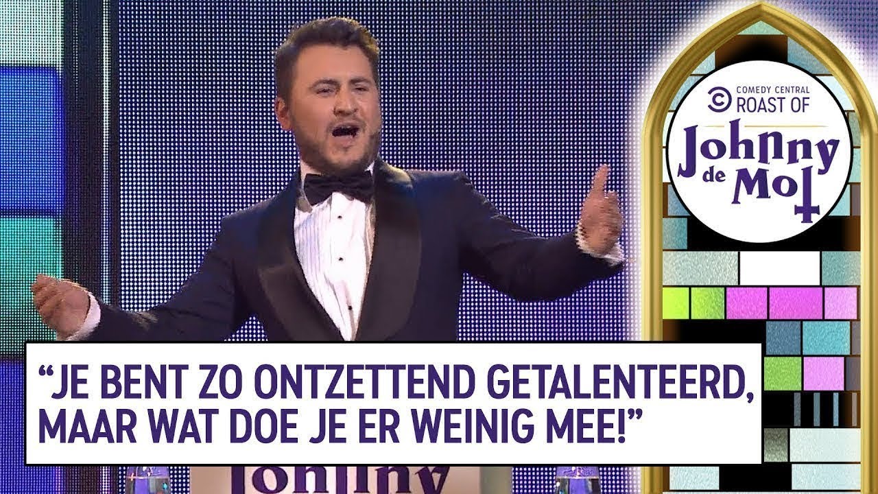 Danny Froger - Volledige Roast van Johnny de Mol! - THE ROAST OF JOHNNY