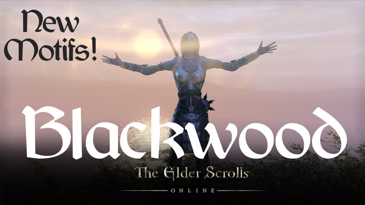 ESO Blackwood: New Motifs!