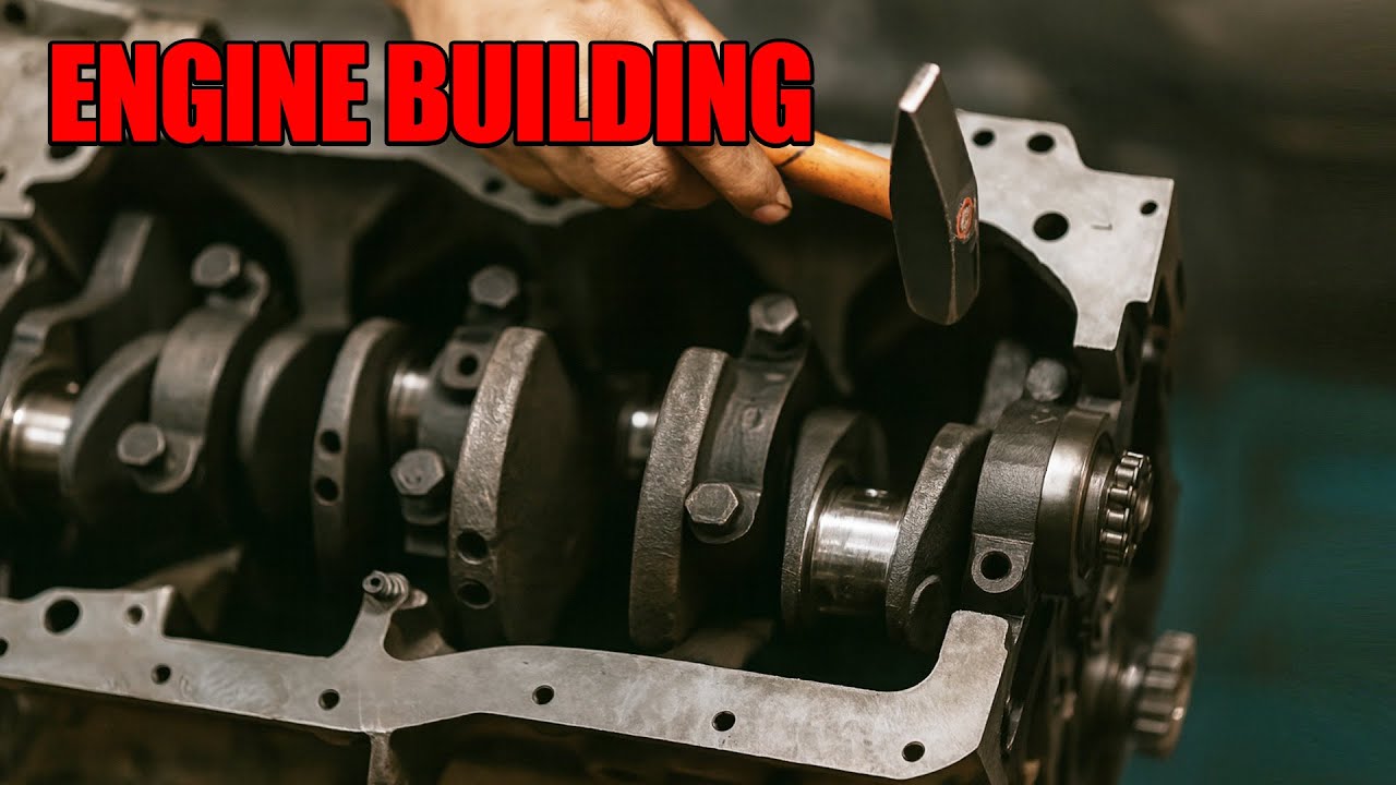 Full Engine Rebuild ASMR | Auto Repair Training Step by Step