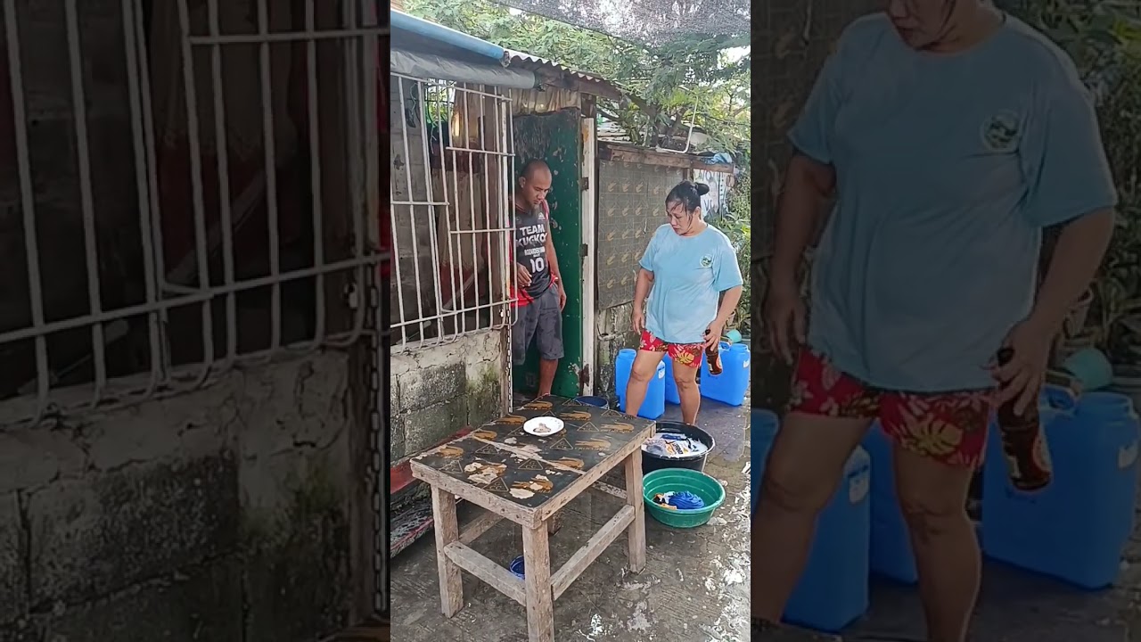 Hindi mo Kasi mabitawan Yan hawak mo 