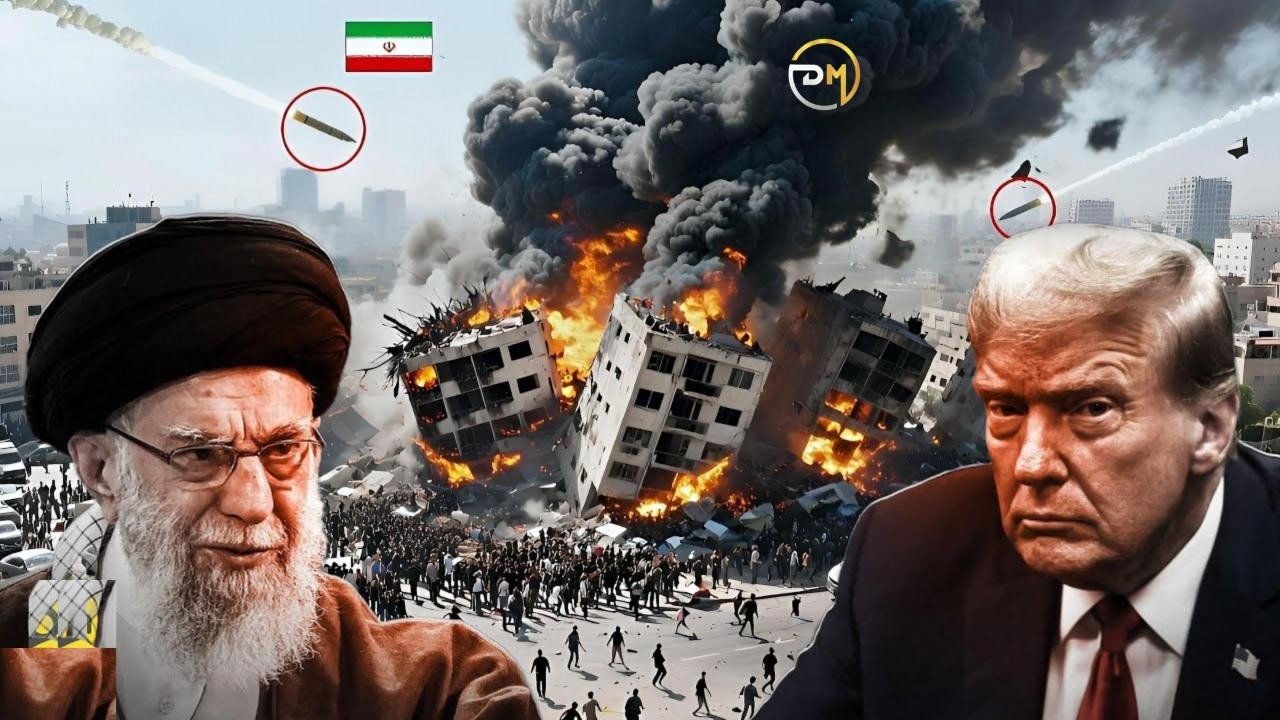 DEG DEG: IRAN Oo Gantaalo Halis Ah Lasoo Baxday , Mareykanka Oo Ka Qeyliyay Awooda TEHRAN