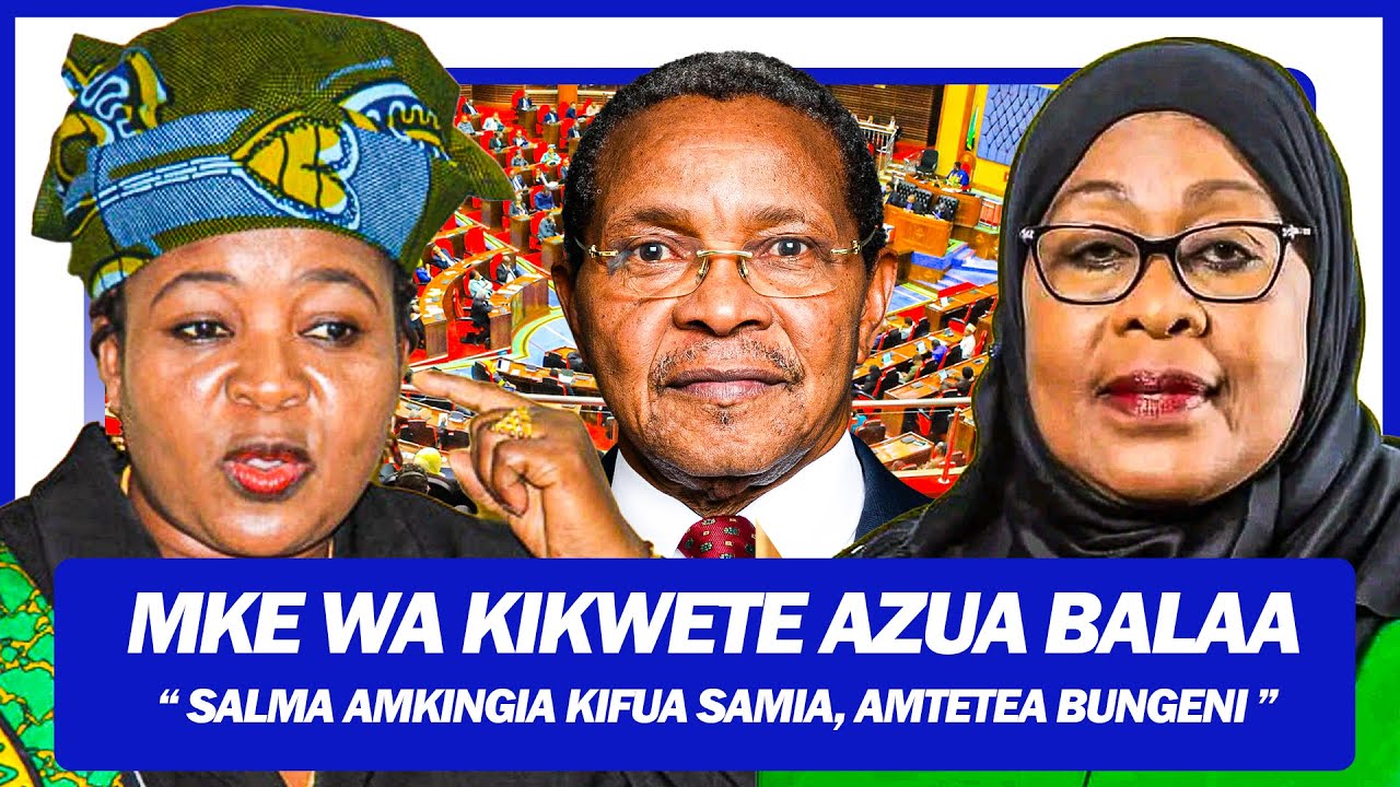 BREAKING NEWS: Salma Kikwete Alipuka Bungeni Kumtetea Samia – Kauli Zake Zazua Gumzo Kubwa