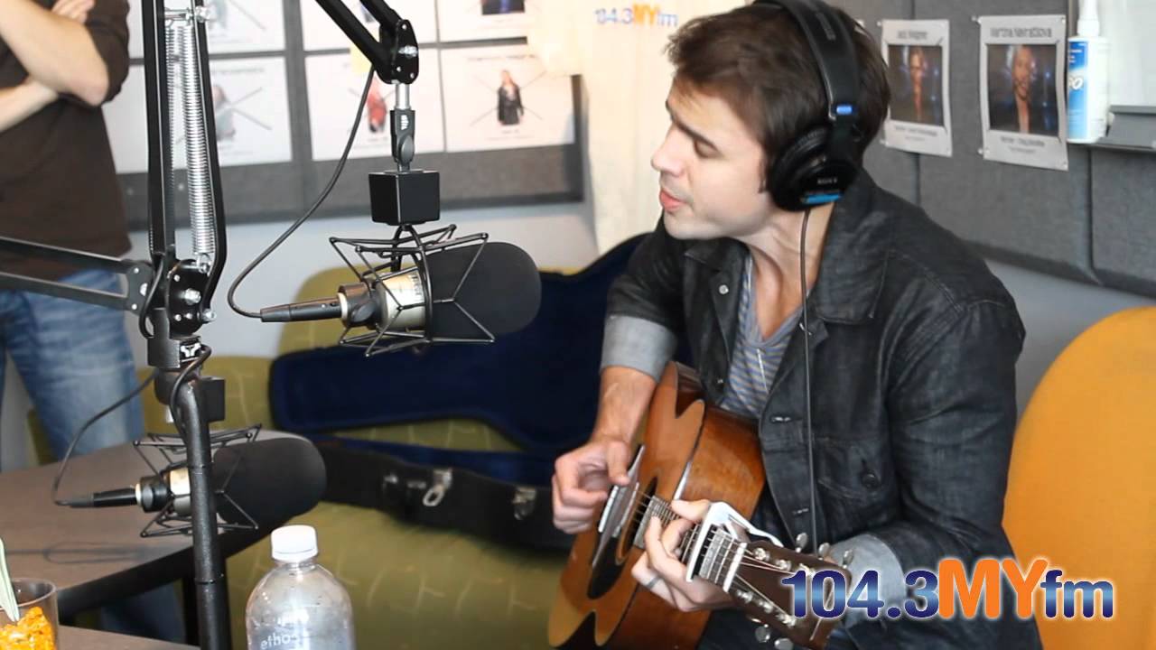 MYFM Exclusive: Kris Allen Mash-up Of Rihanna/ Katy Perry/ Lady Gaga