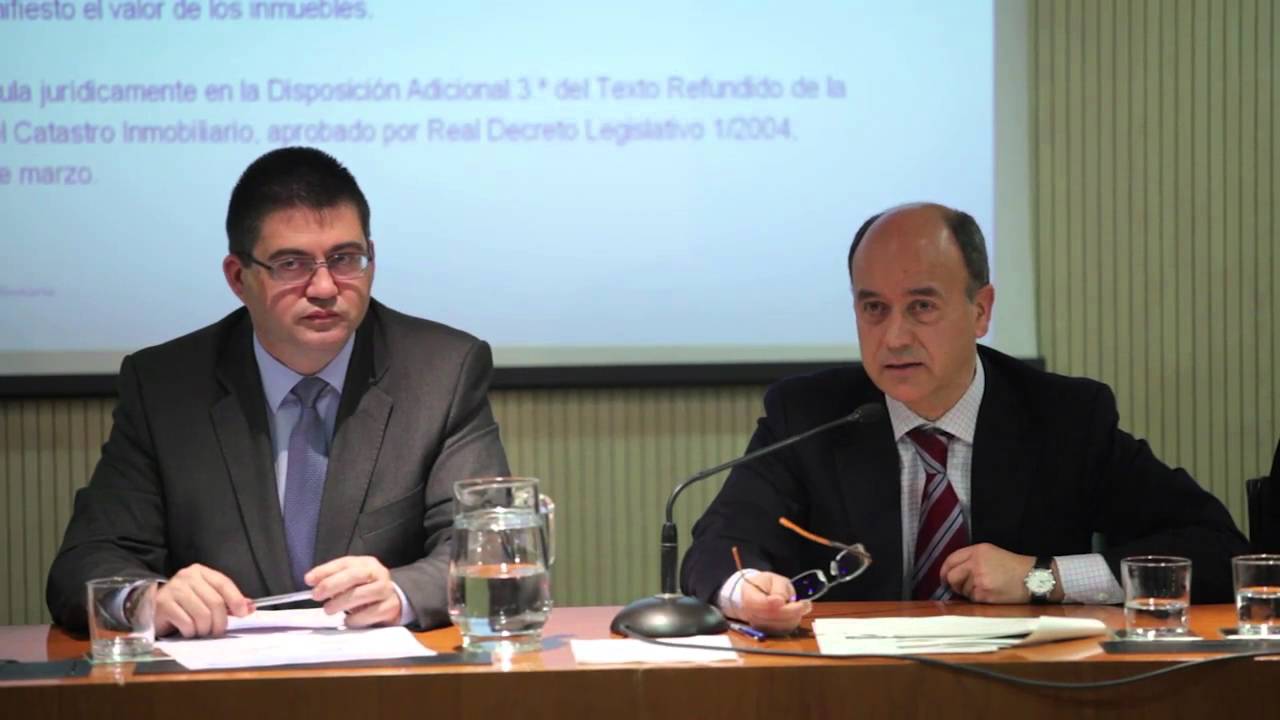 Carlos S&aacute;nchez Mato explica la Regularizaci&oacute;n Catastral y el Plan de Control Tributario.