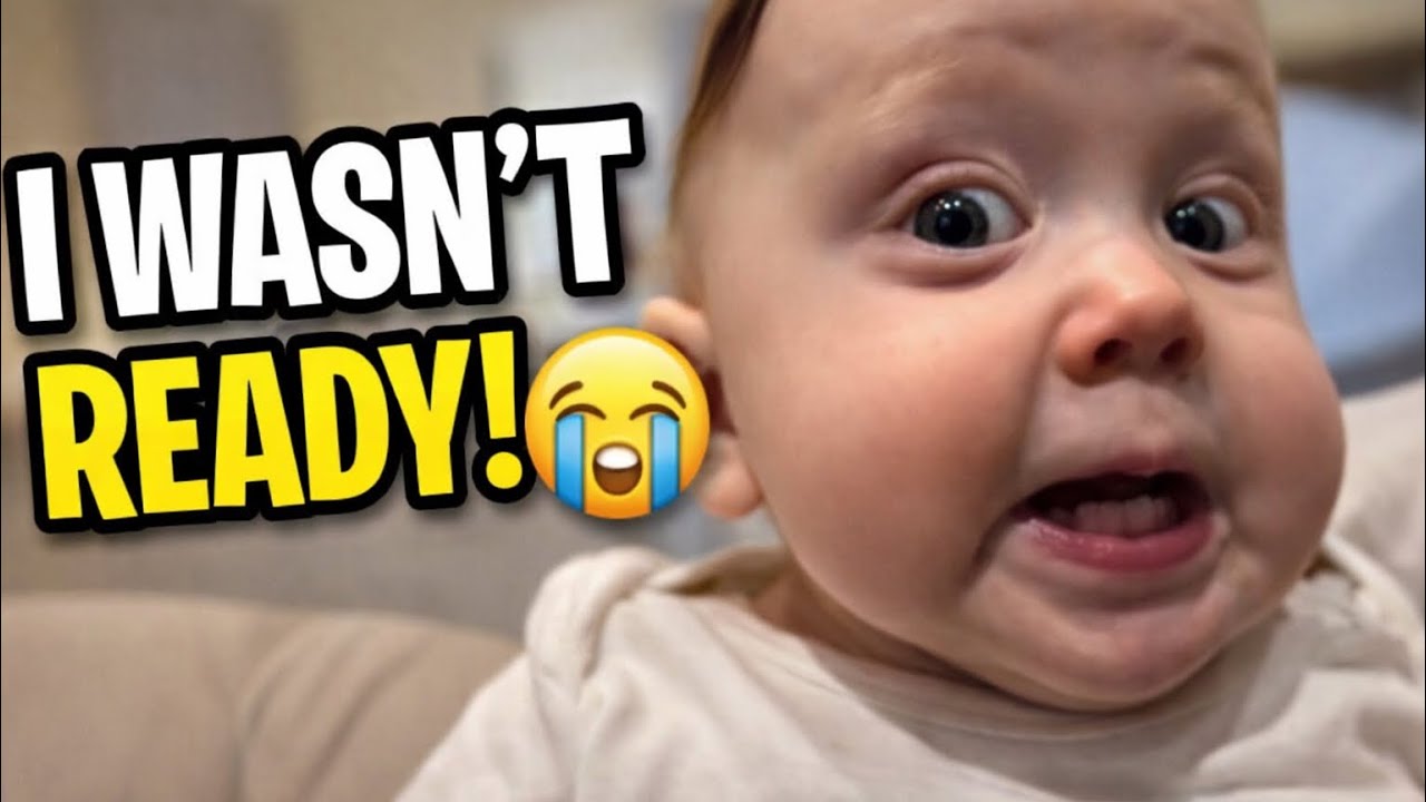 These Baby Moments gets Funnier Every time