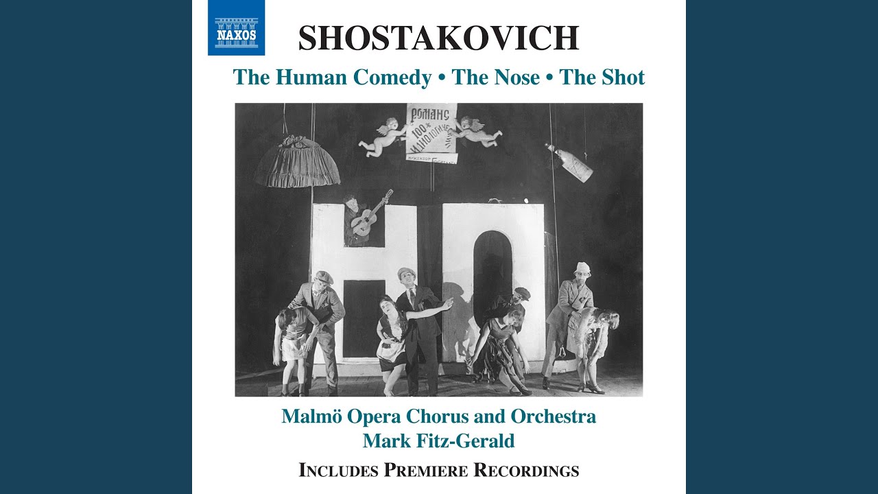 The Human Comedy, Op. 37: Barrel Organ