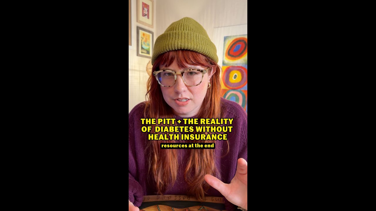 The Pitt + the Reality of Diabetes without Health Insurance