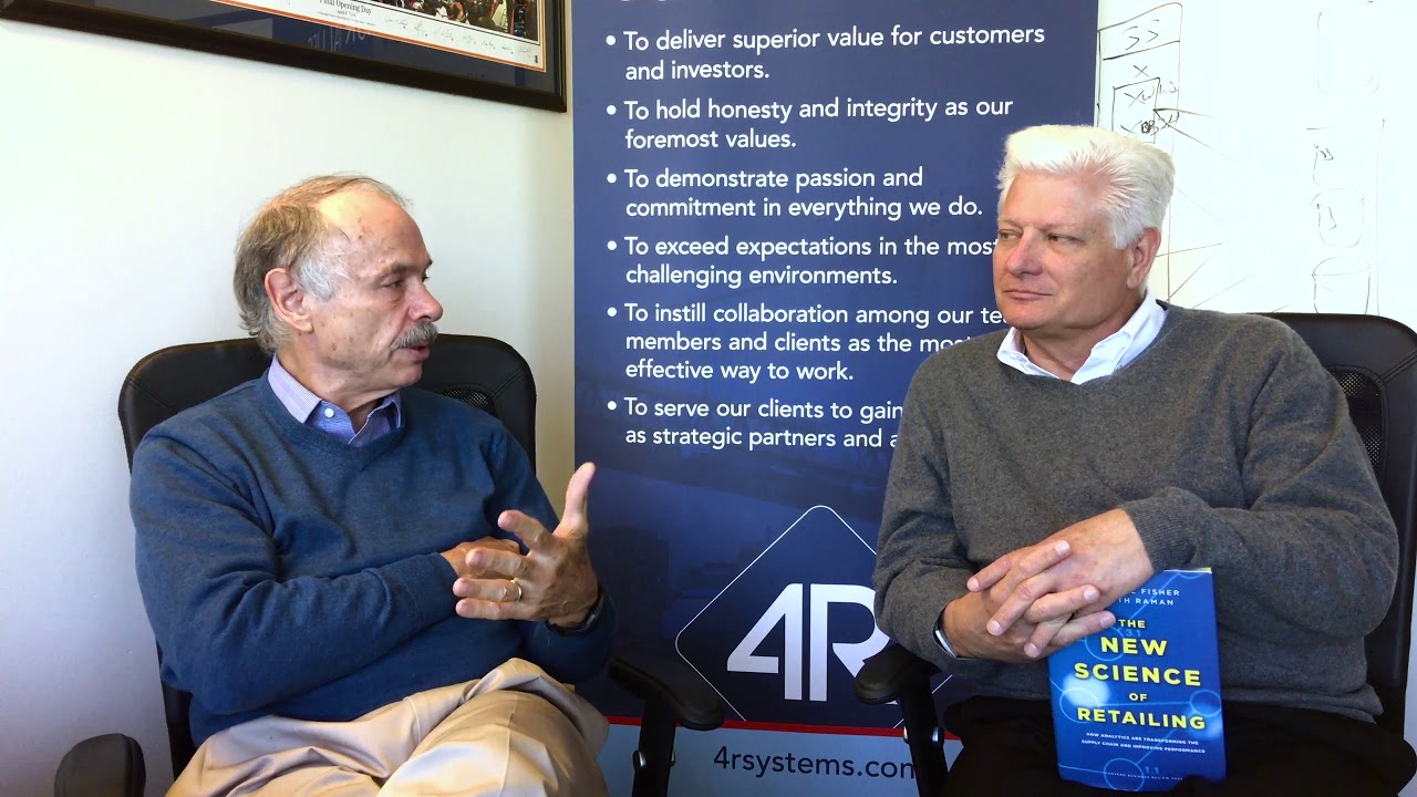 4R Interview Dr. Marshall Fisher - Part 1