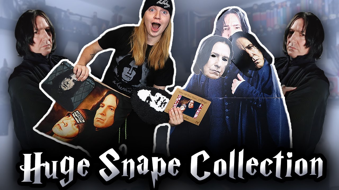 My Snape Obsession ... (MY HARRY POTTER SNAPE COLLECTION)