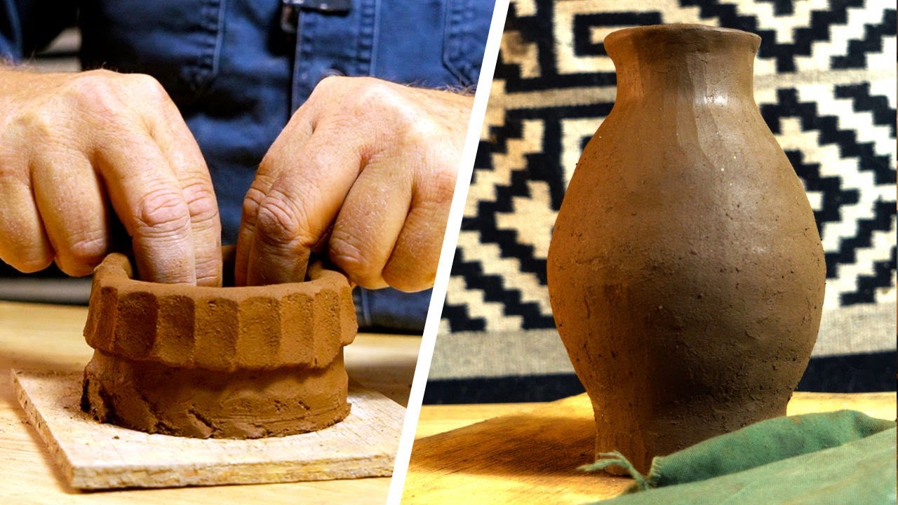 Coil Pottery for Beginners