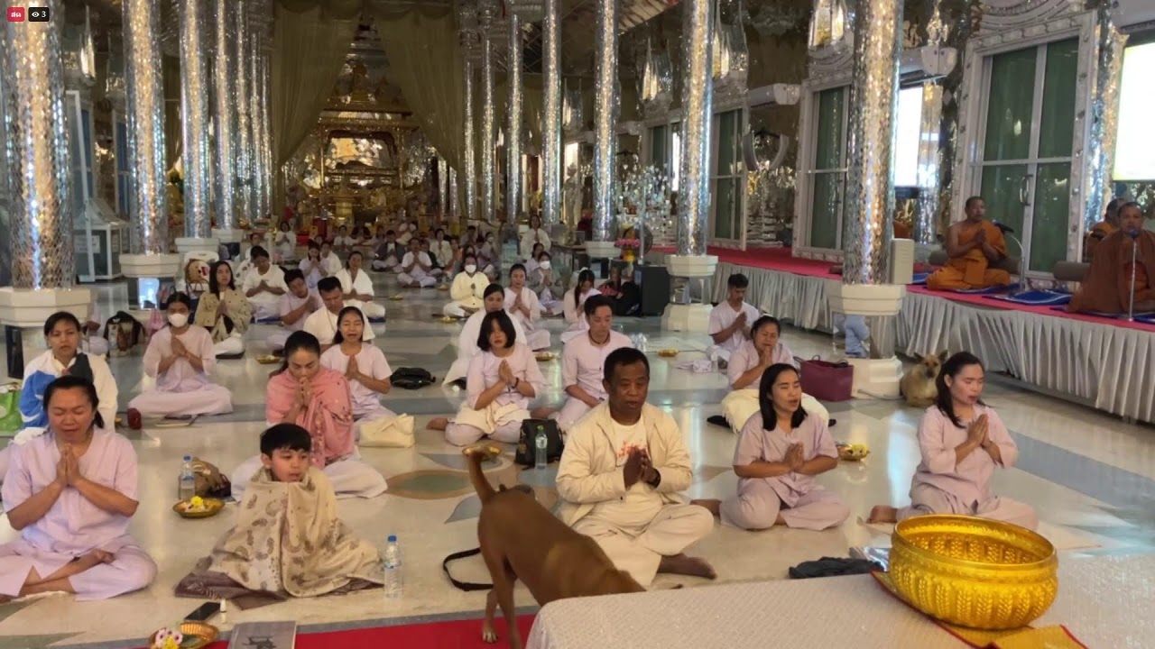 ❖เจริญพระพุทธมนต์ ทำวัตรเย็น❖๒๔ มกราคม ๒๕๖๙ปฏิบัติธรรมเดือนมกราคม