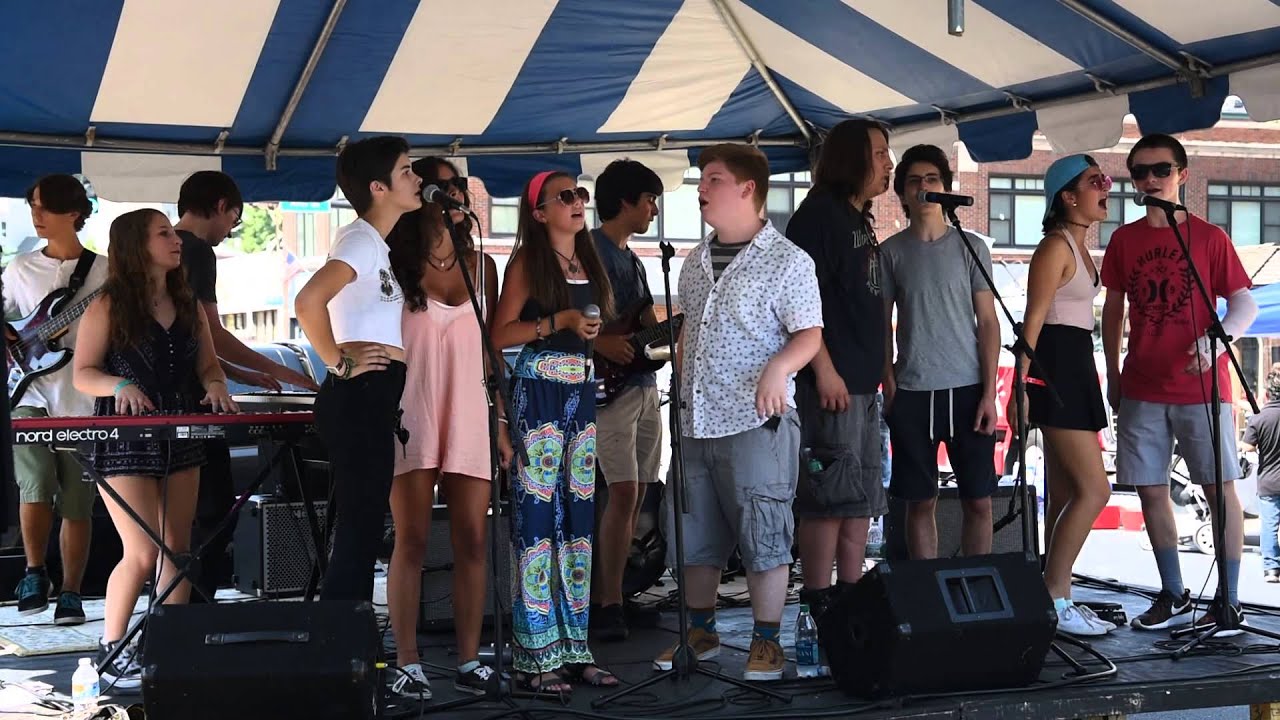 School of Rock Fairfield - House Band - Let the Sunshine In @ Sono Arts 2015