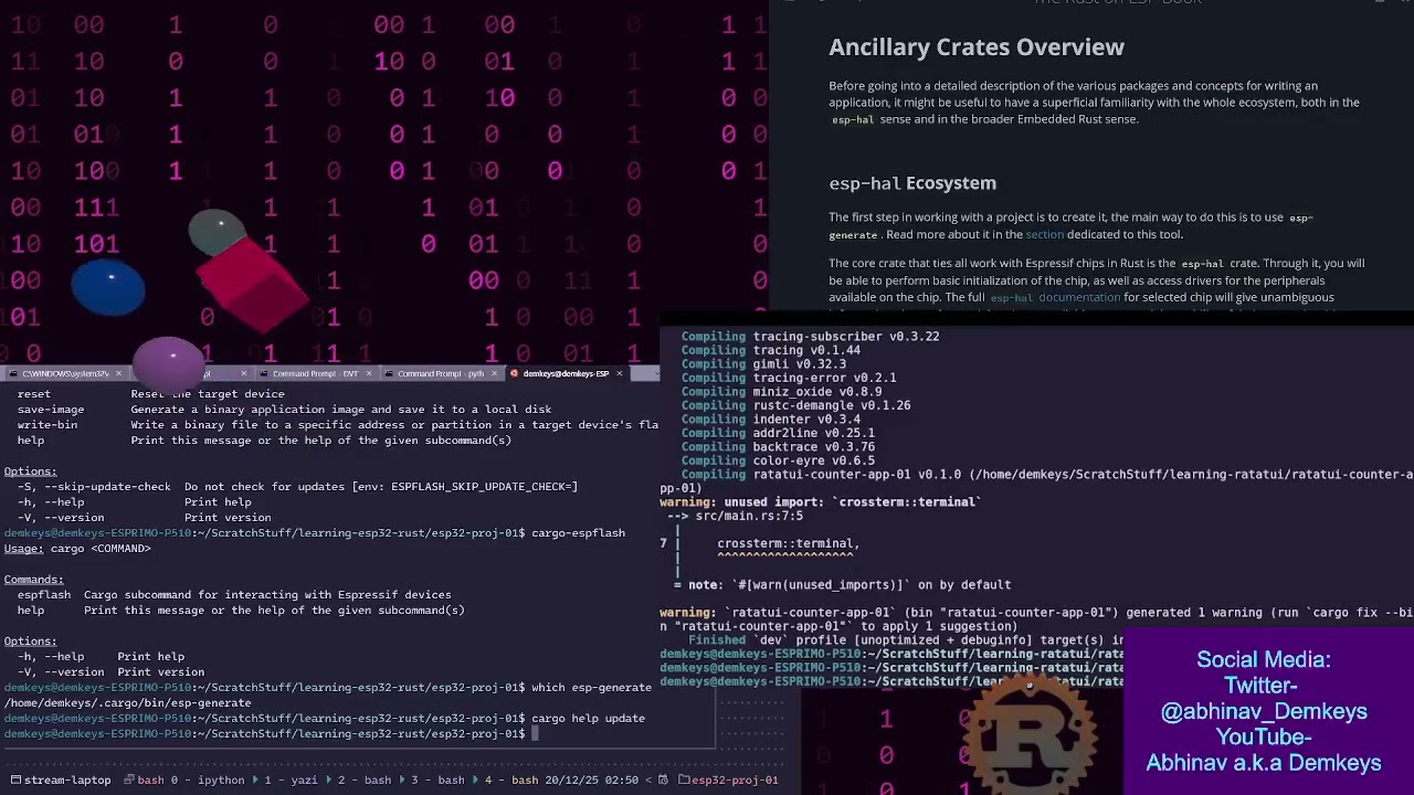 Yo Rust on ESP32? Let's go! 🏳️‍🌈 | 20122025 |