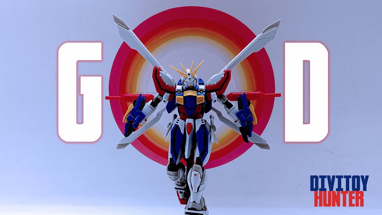R37 GOD GUNDAM RG 1/144 GAOGAO #YOUTUBE #GODGUNDAM #DOMON #GUNDPLA #ANIME #HOBBY #DOMON