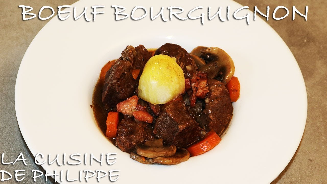 Boeuf bourguignon