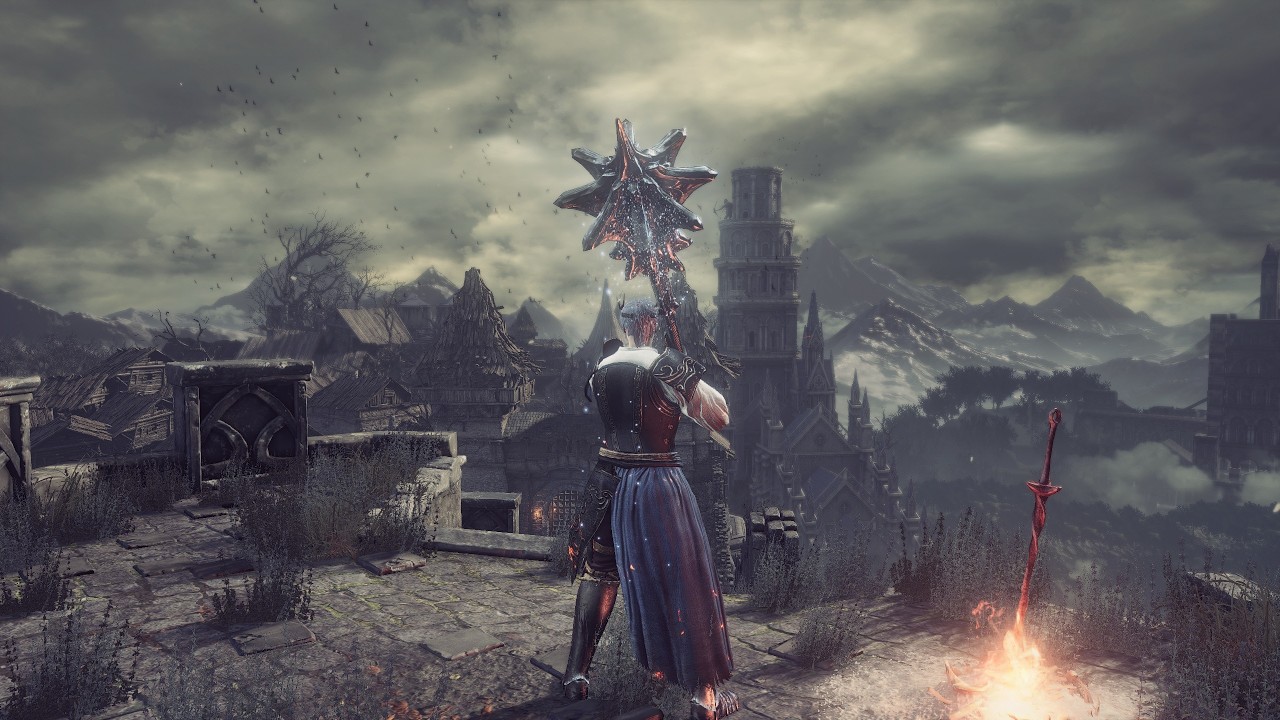 Monster Hunter Player plays Dark Souls III (Part 2)