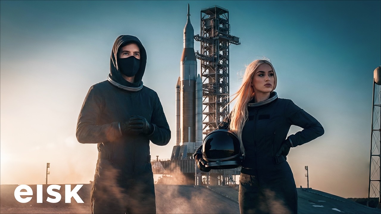 Alan Walker & Ava Max Style, Elian Skye - SPACEMAN (Official Lyrics Video)