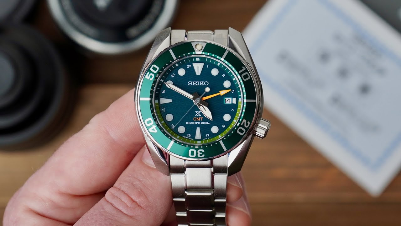 Невероятные часы SEIKO Solar GMT Sumo — но эти две вещи вам НЕ понравятся!