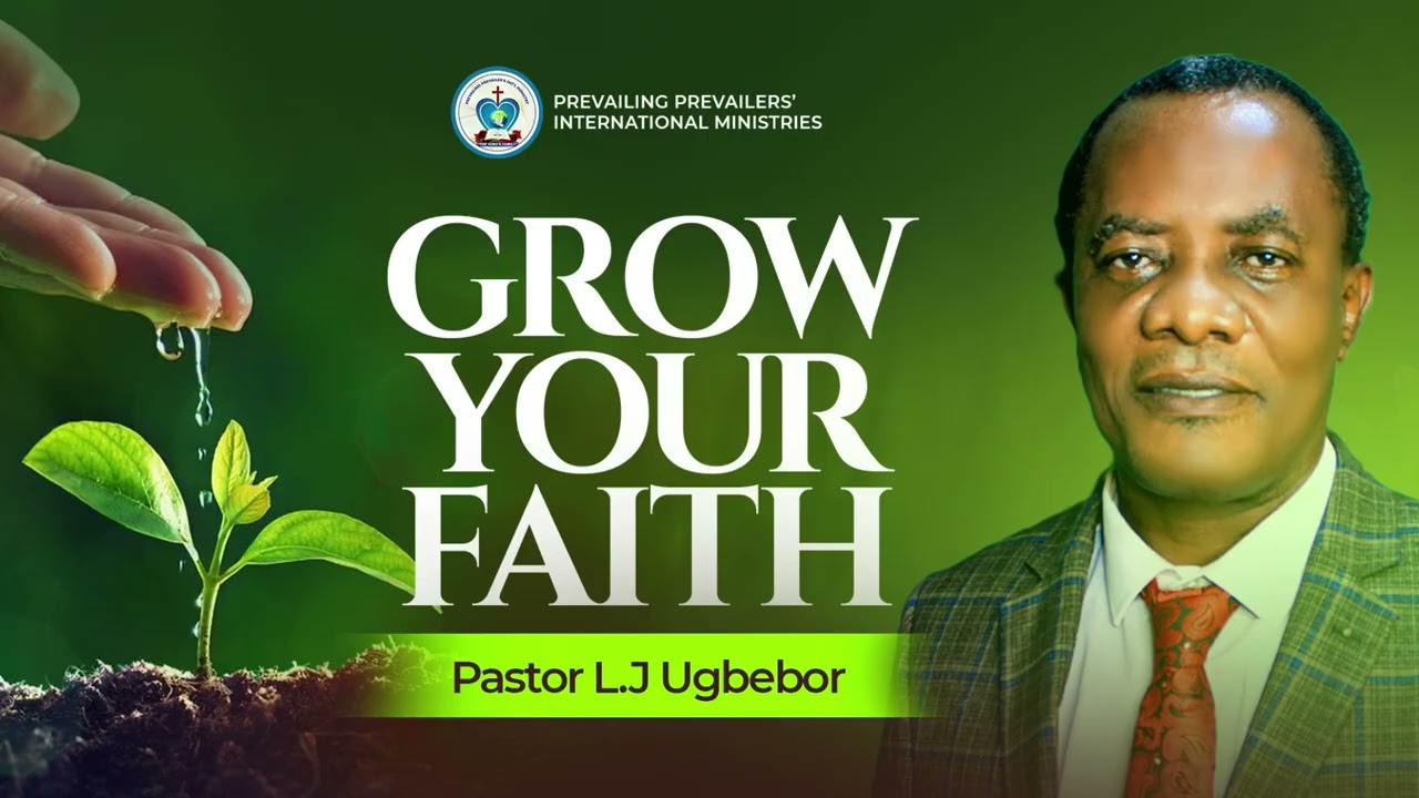 APPLICATION OF HUMILITY by Pastor L . J Ugbebor