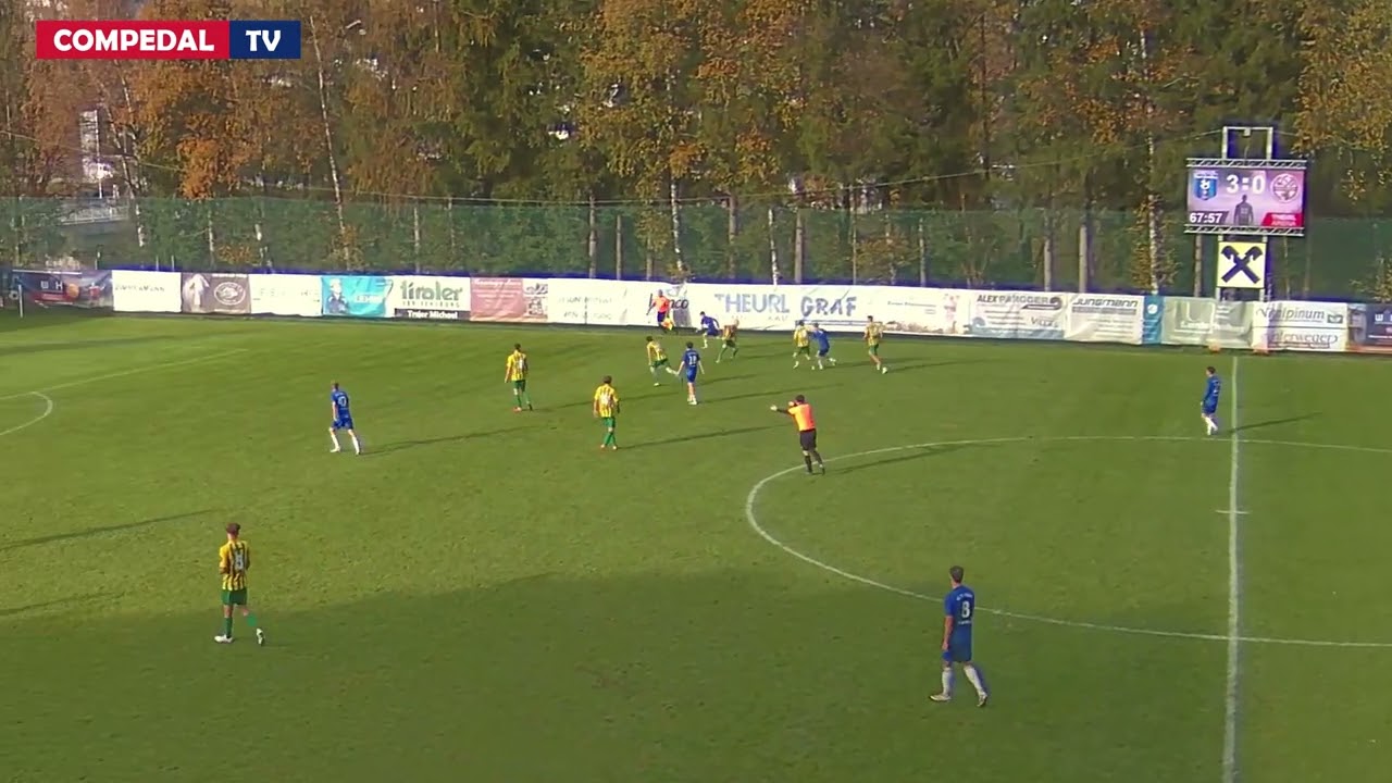 12. Runde: URC Thal/Assling - WSG Radenthein 4:0