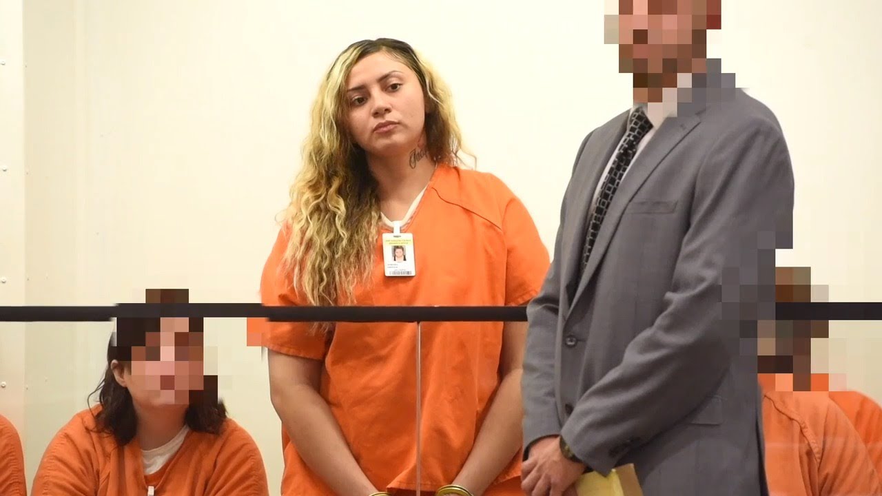 Obdulia Sanchez appears in court after police chase crash