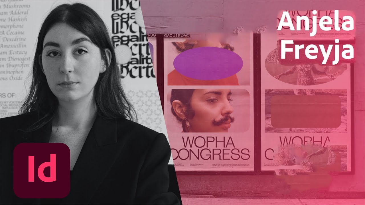 Designing a Print-Ready Book with Anjela Freyja - 2 of 2 | Adobe Creative Cloud