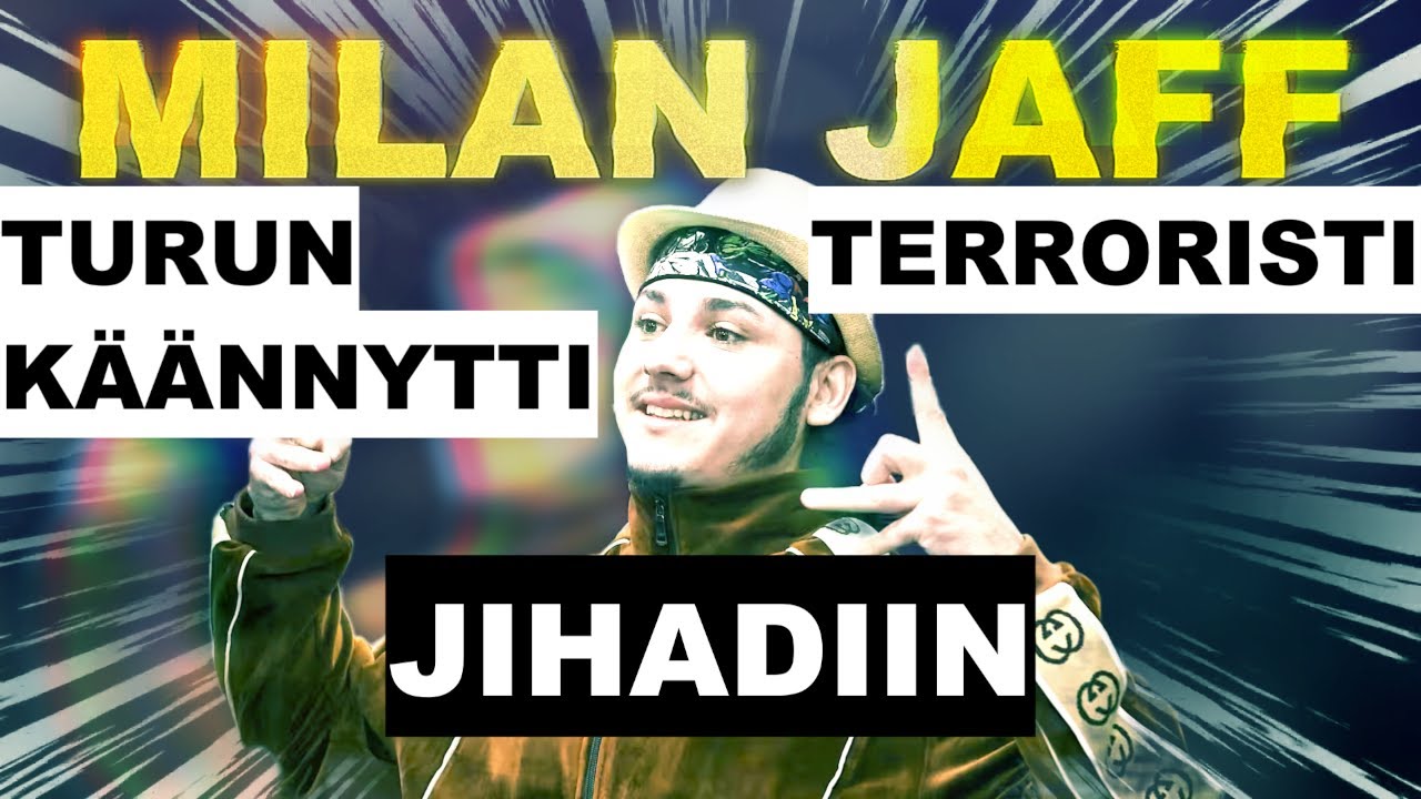 MILAN JAFF: Turun terroristi k&auml;&auml;nnytti vankilassa Jihadiin! #pullis #kicksuomi #truecrimesuomi