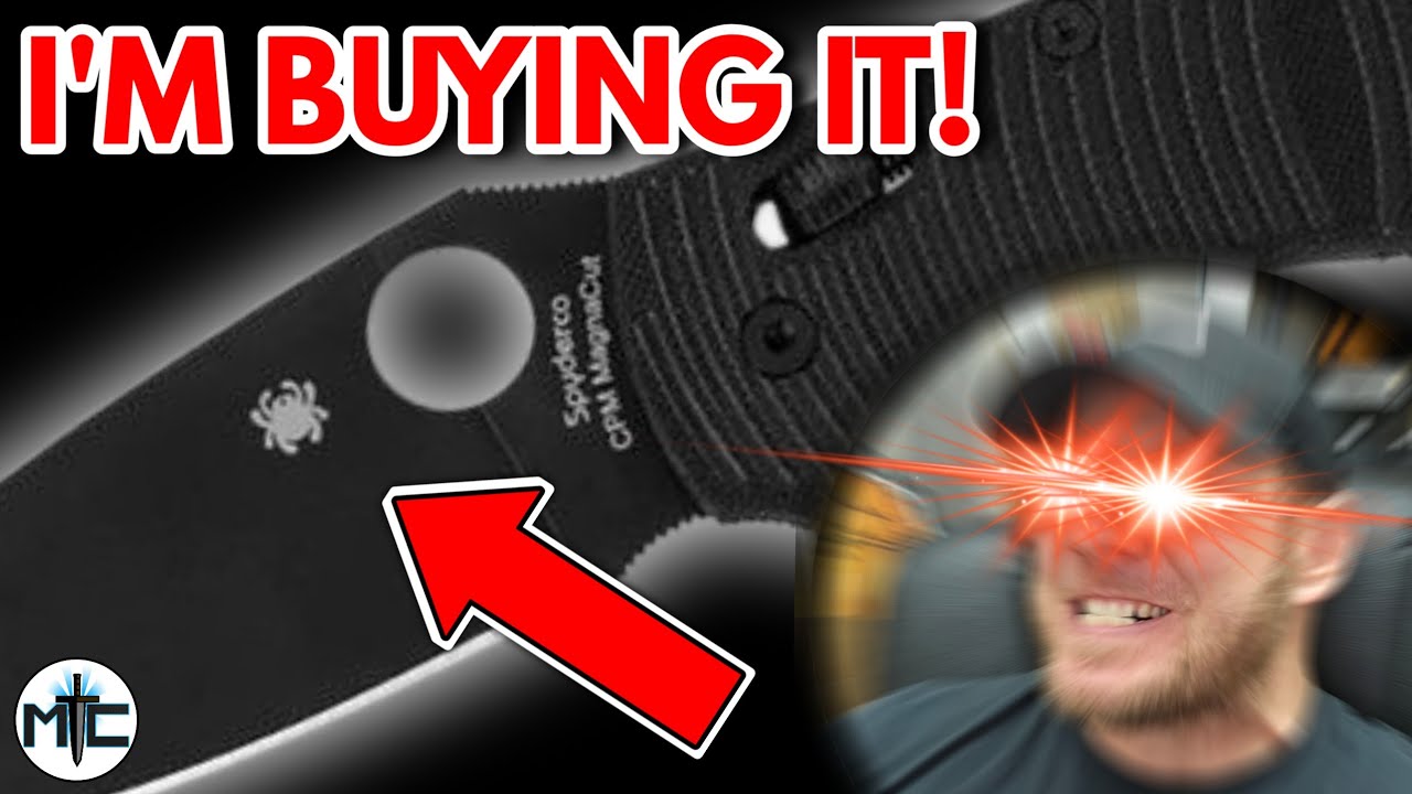 I'm Buying This Spyderco Knife The MOMENT It Drops!!!