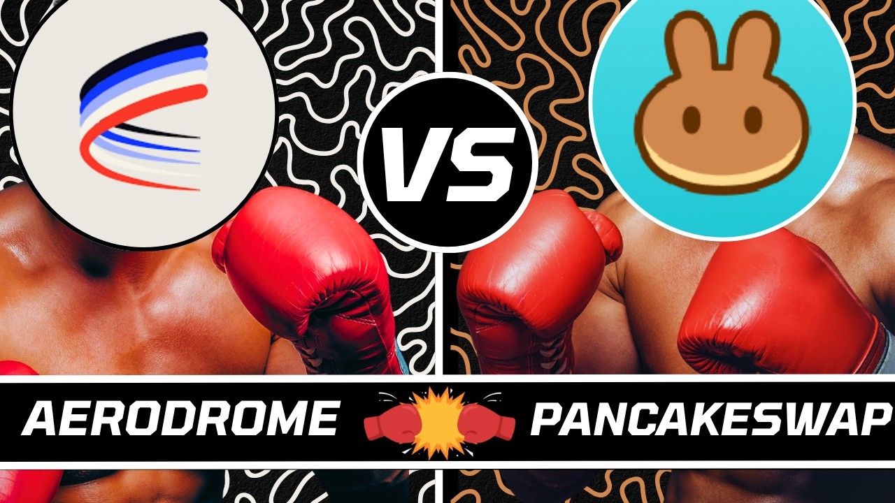 Aerodrome vs Pancake Swap | AERO vs CAKE | Altcoin Comparison | Best crypto coin in 2026?