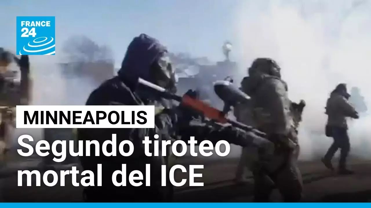 Segundo tiroteo mortal por parte del ICE en Minneapolis