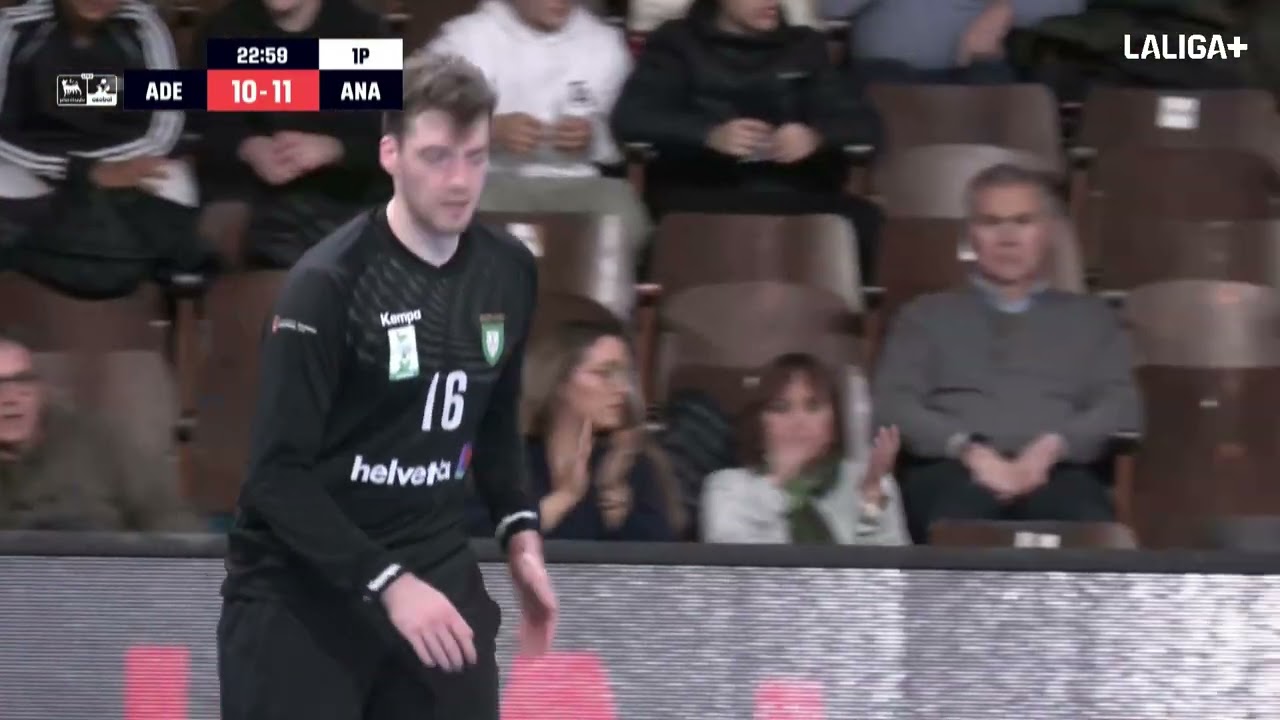 35ª Liga Plenitude J13: ABANCA Ademar León - Helvetia Anaitasuna 26-25