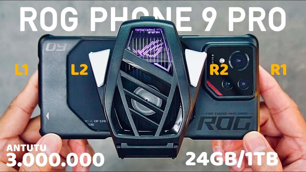GILA PUASSS!! ROG PHONE 9 PRO, Snapdragon 8 Elite