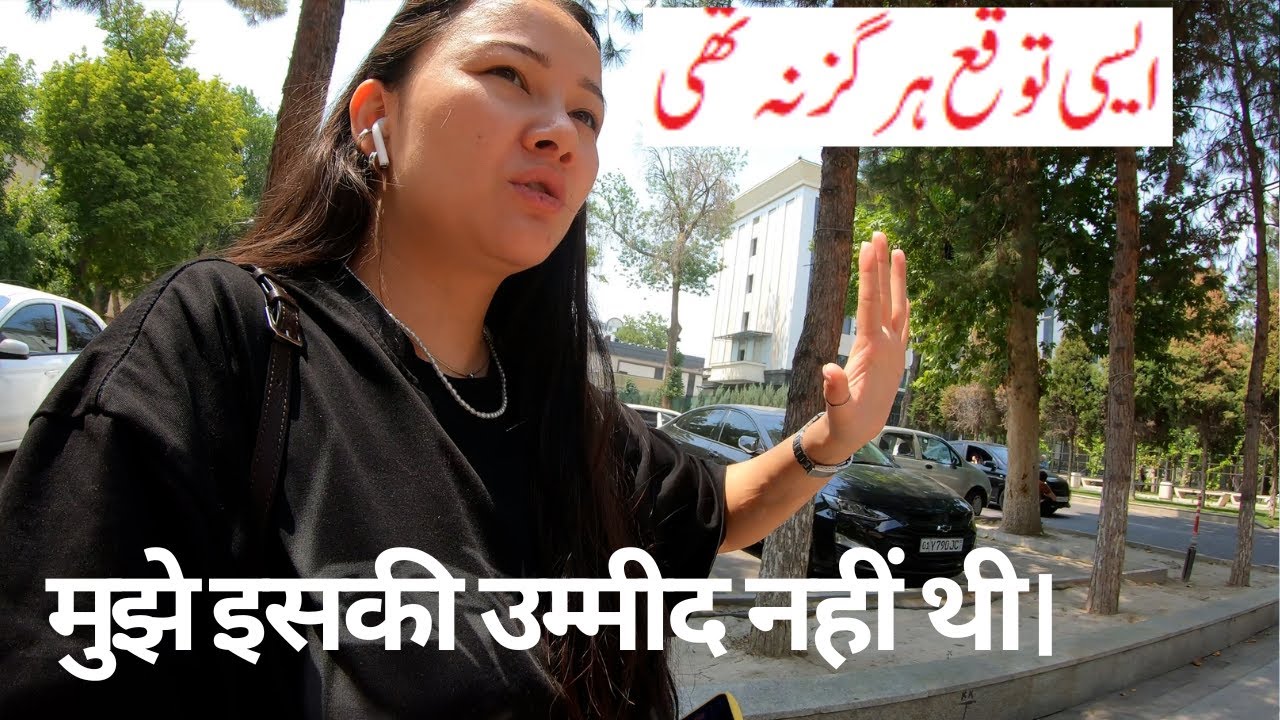 Tashkent  people so lovely  nice & humble /Russian Lesson 44