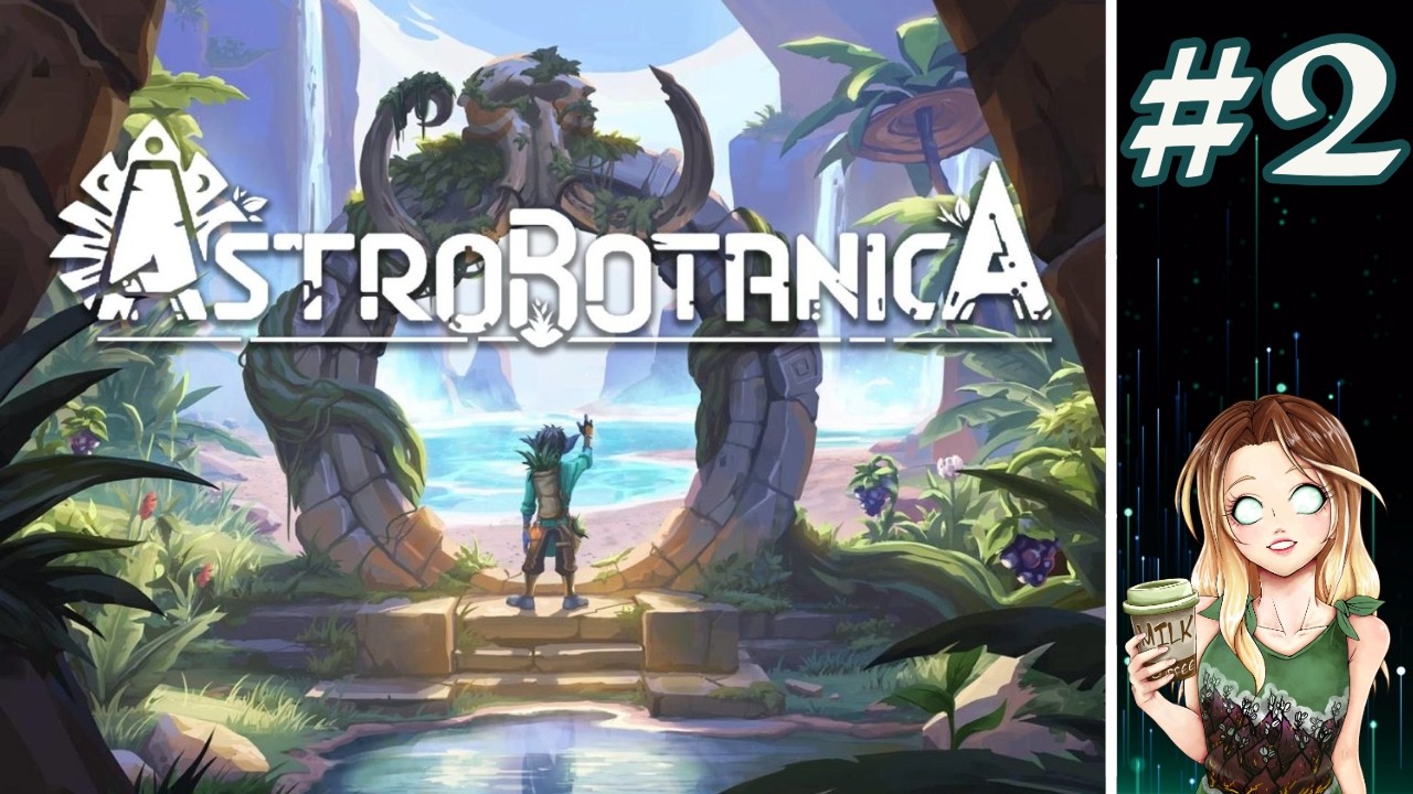 AstroBotanica #2 &ndash; Ciekawe zagadki w świecie | Gameplay PL